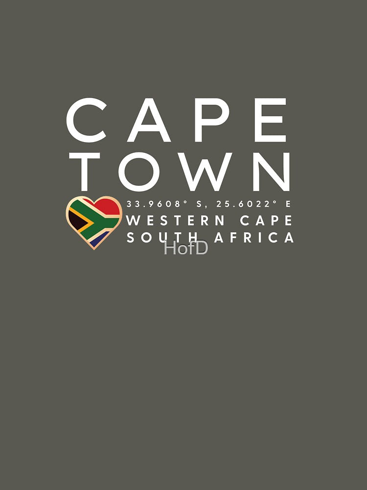 Cape Town love by HofD