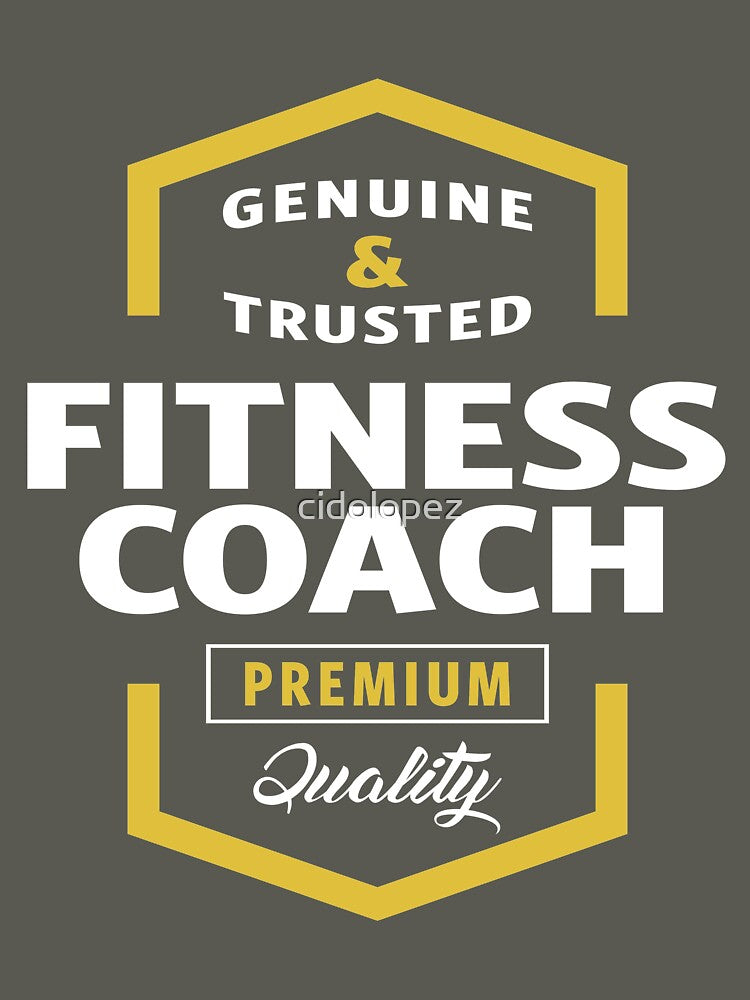 Fitness Coach | Gift Ideas by cidolopez