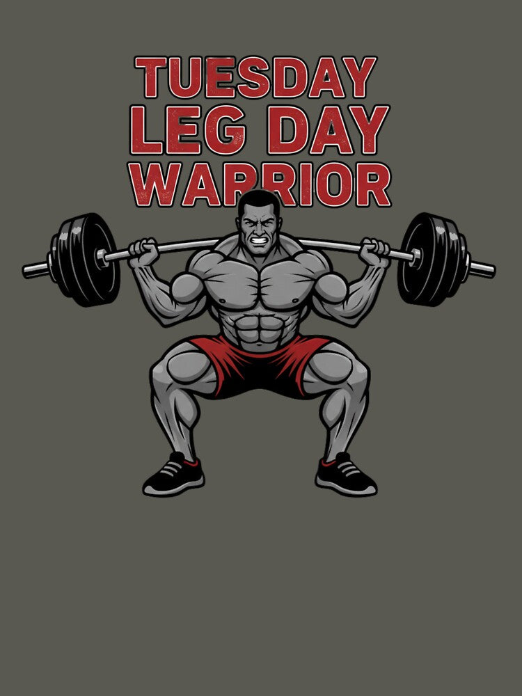 Tuesday. Leg day. by MaciejErdon