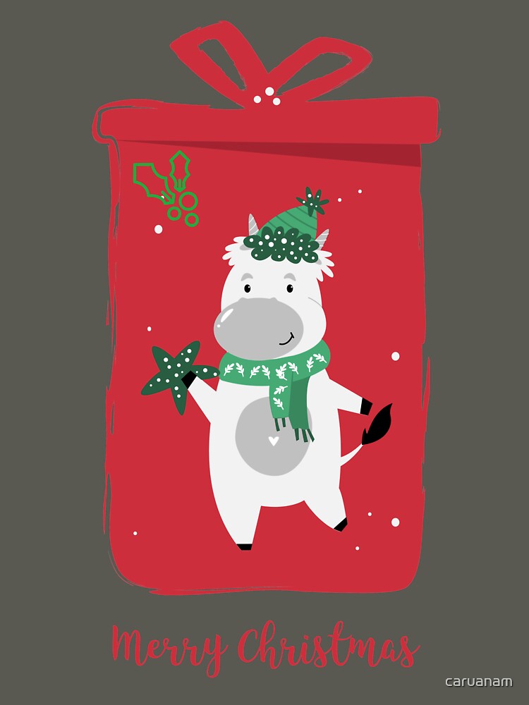 Vacas Kawaii Christmas Pajamas for Family by Ayurveda Fun Store