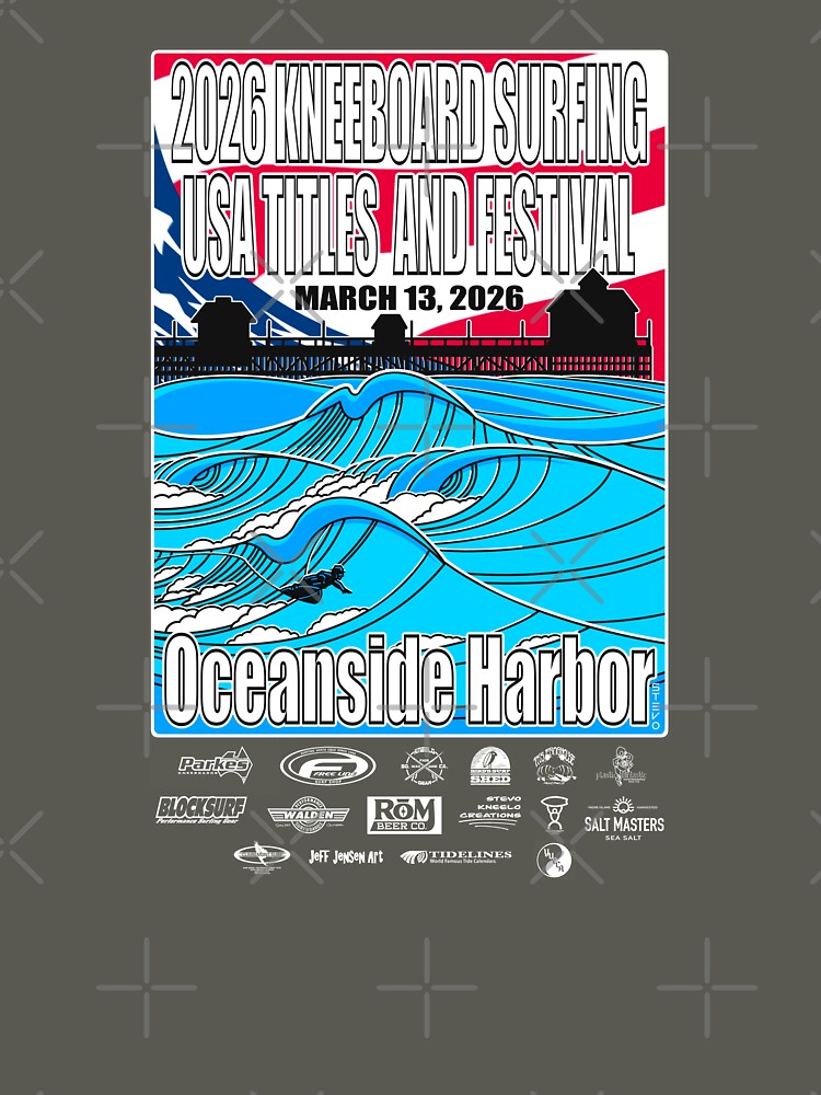 2026 Kneeboarding Surfing USA Titles and Festival by StevoKneelo