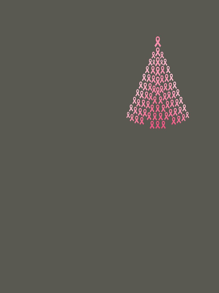 Holiday Hope: Pink Ribbon Tree by CourageByChoice