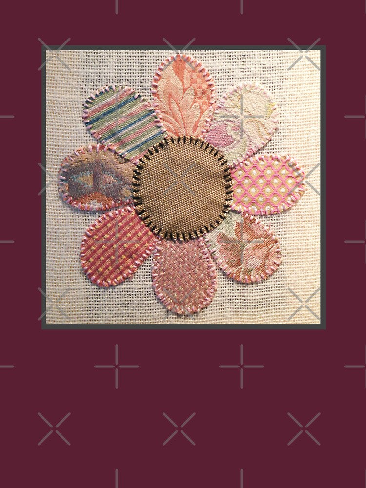 Excerpt from 3 Flowers #1-Pink Flower by ErinBrieArt