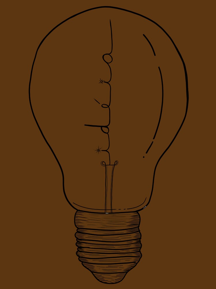 think idea draw by davidxavier