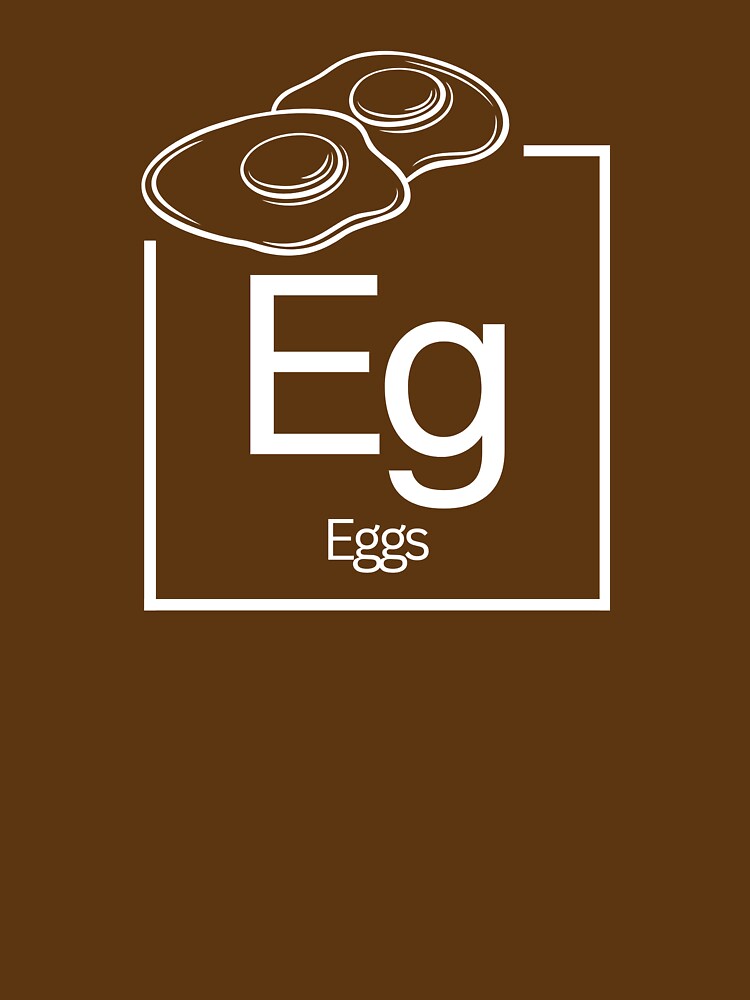 Eggs on the Periodic Chart of elements by MarkWindmill