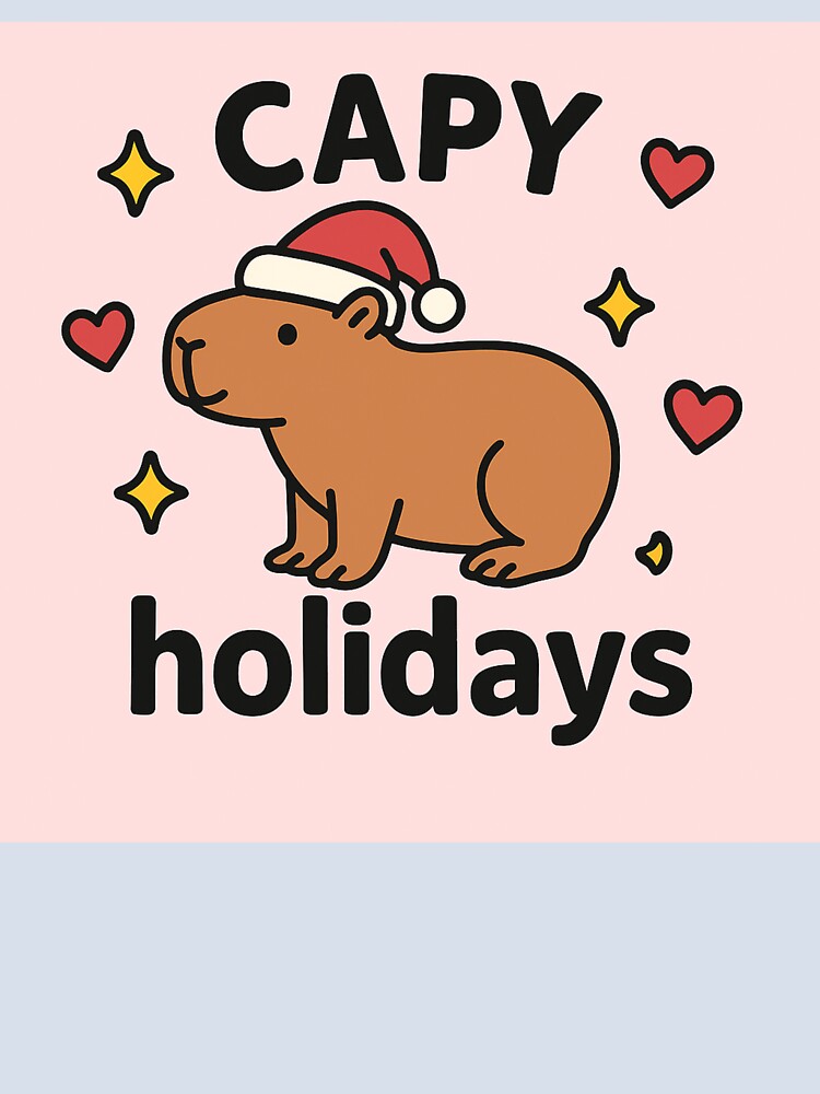 Capy Holidays by Lotus Love Tarot