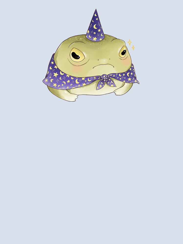 Wizard Frog by Peach Frog