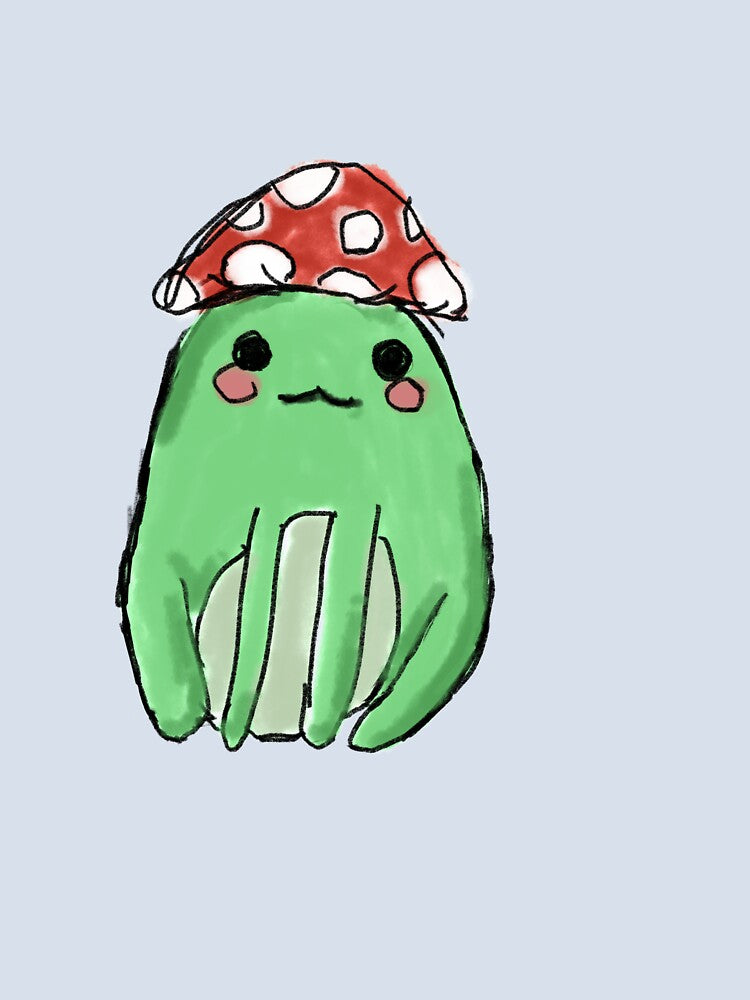 froggie mushroom by Mushroomee