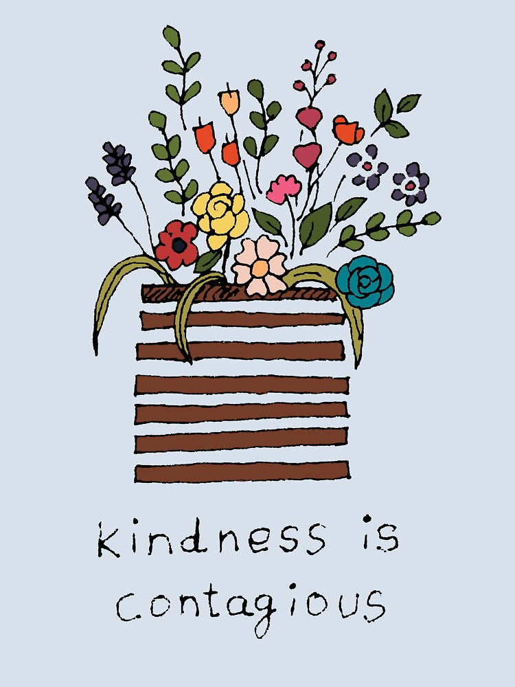 Kindness is contagious by BALCONYDOORS