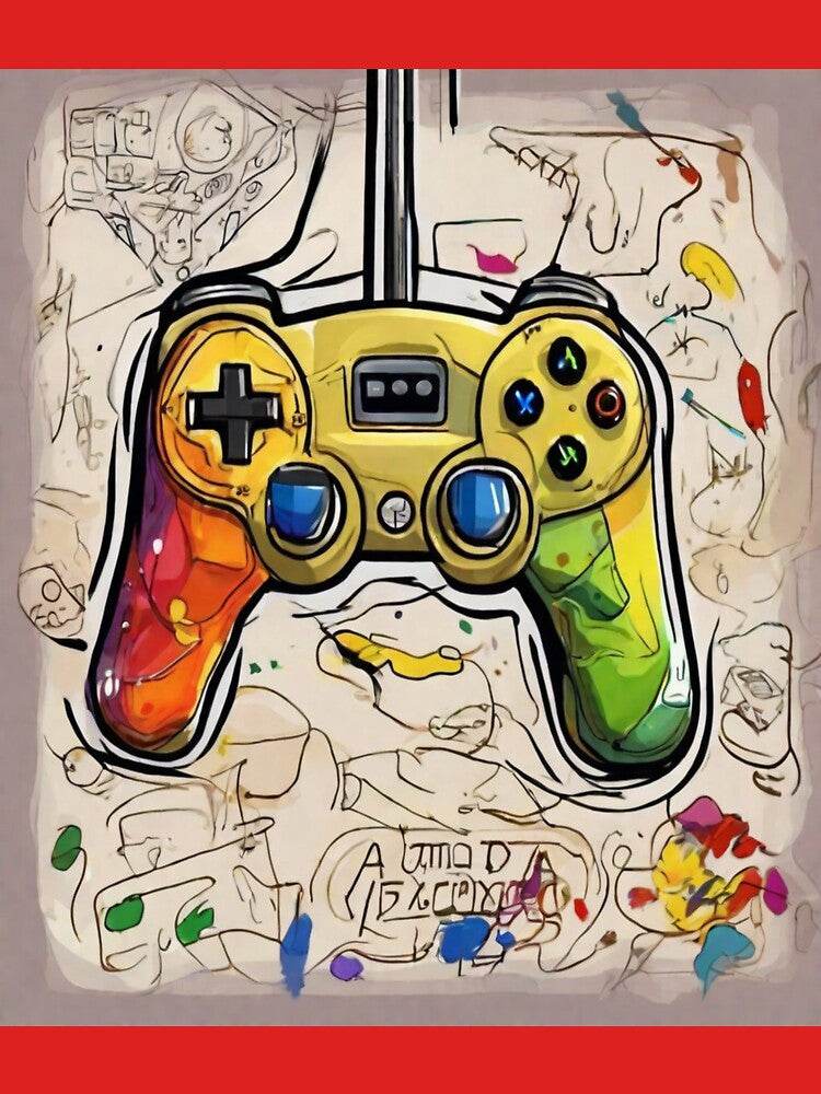 "Gaming Console: The Ultimate Gaming Experience" by Artisticanvas