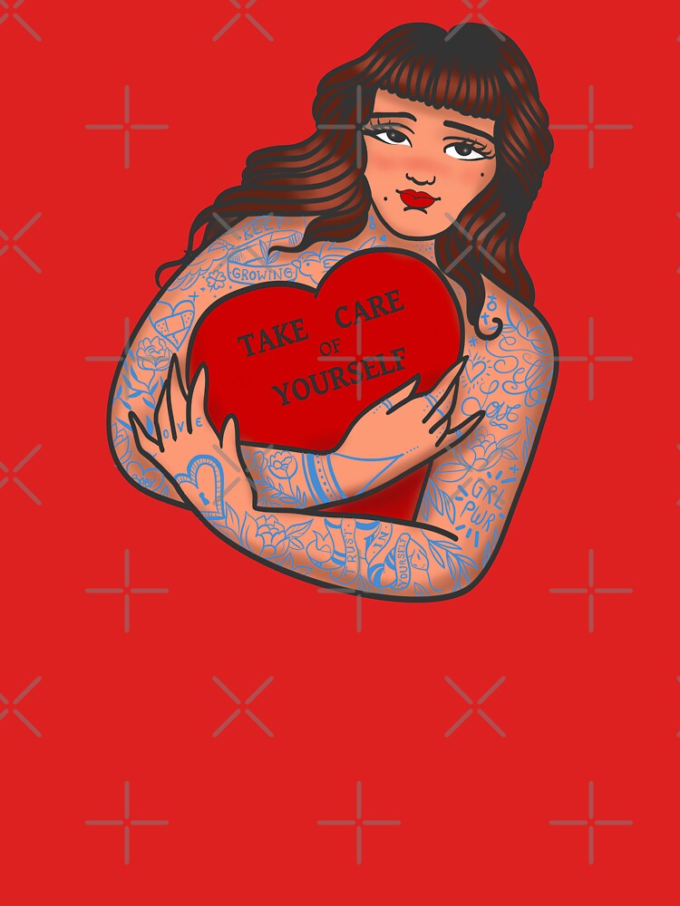 TAKE CARE OF YOURSELF by MAYRA PEREZ
