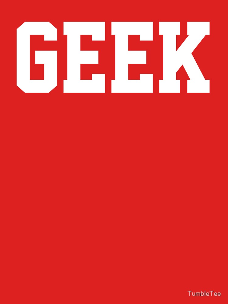 GEEK Pride Gifts by TumbleTee