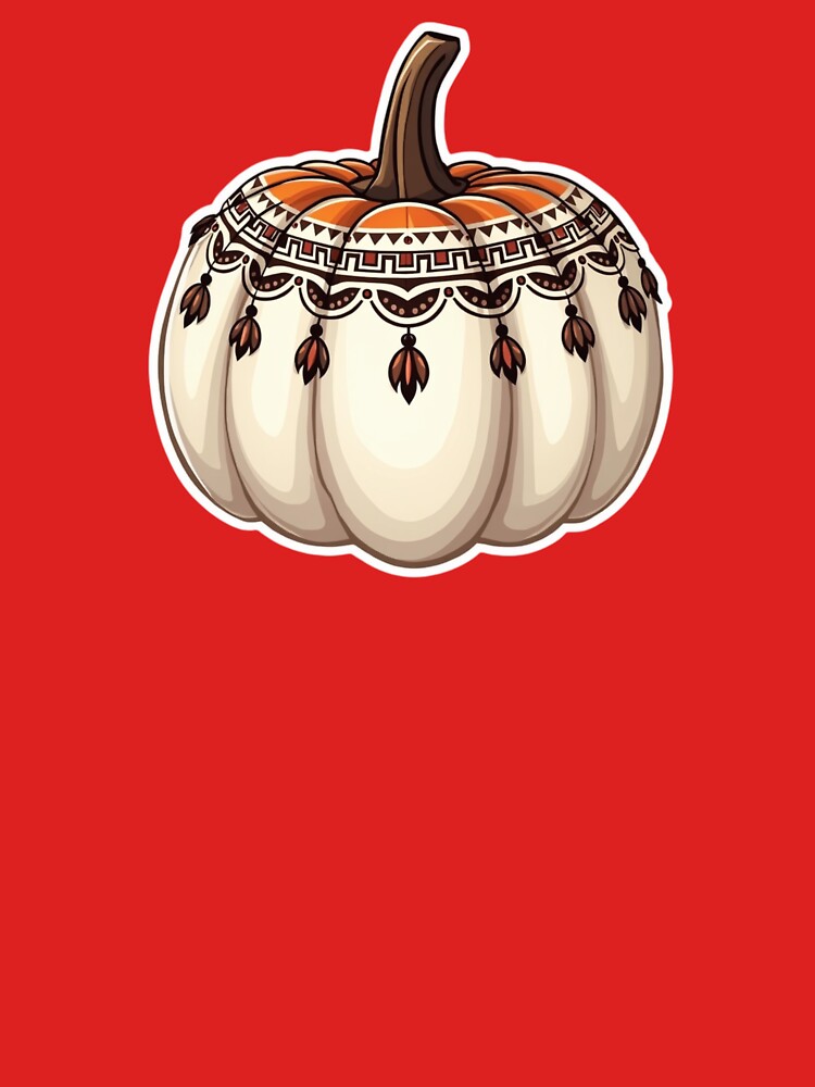 Boho White Pumpkin by ArtfullyRooted