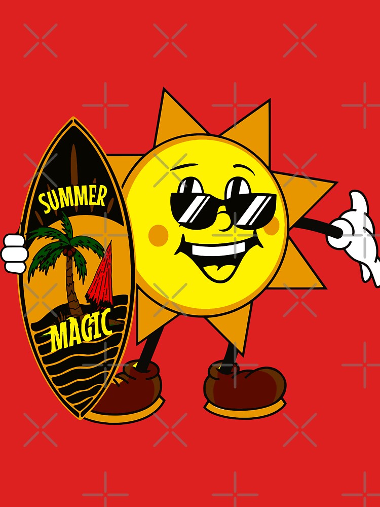 Cool Surfing sun by Right-Fit27