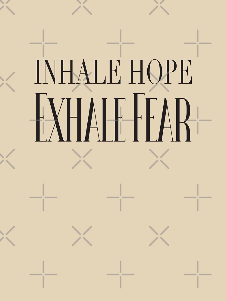 yoga saying - inhale exhale by LioPart