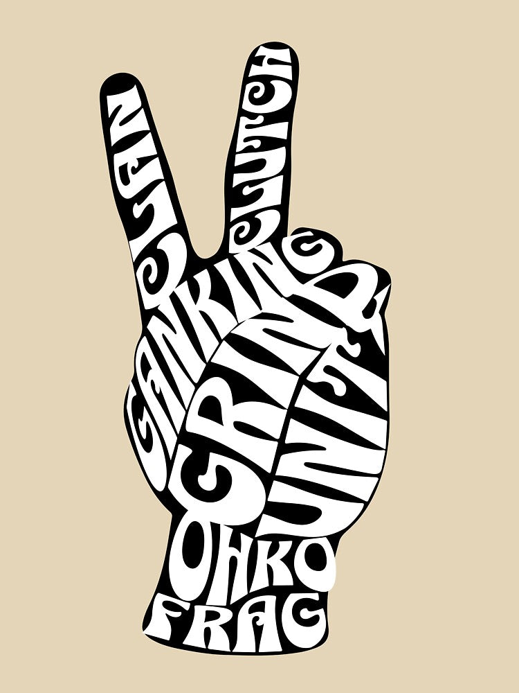 "Gamer Guy Peace Sign" T-Shirt by PanwarTees