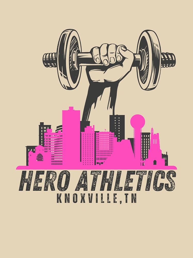 Pink Edition Hero Athletics Official Gear by Nextlvlcreative