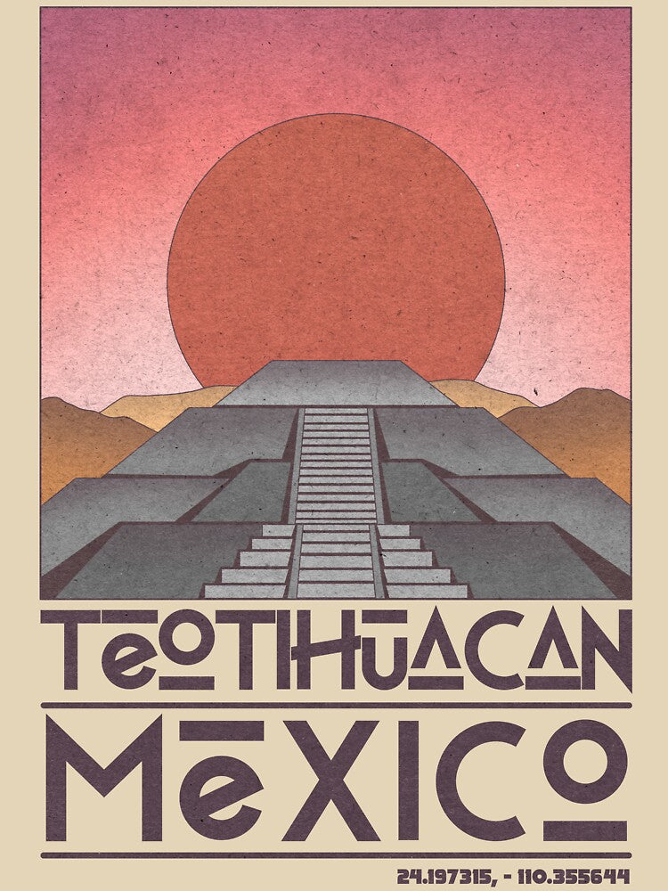 Teotihuacan, Mexico by JDP--Designs