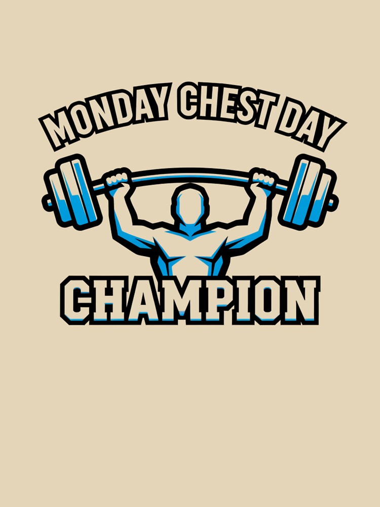 Monday Chest Day by MaciejErdon