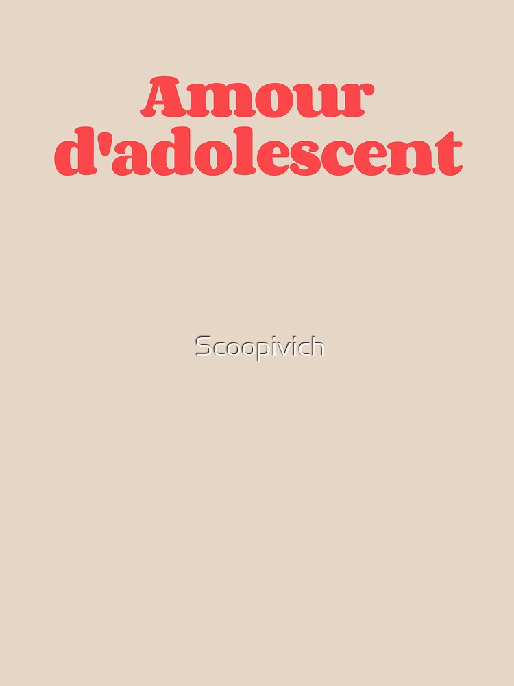 Amour dadolescent Puppy Love by Scoopivich