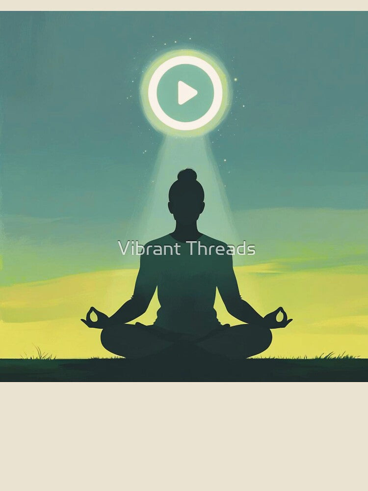 Pause for Peace: Mental Health Mindfulness by Vibrant Threads