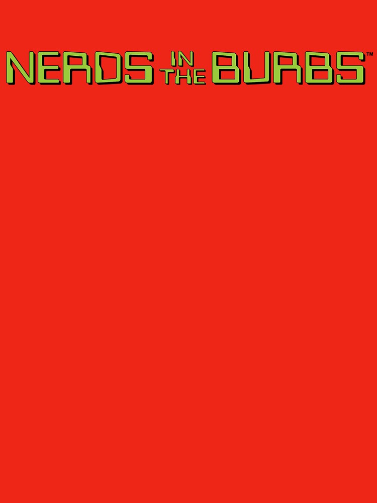 Nerds In The Burbs banner logo by NerdsInTheBurbs