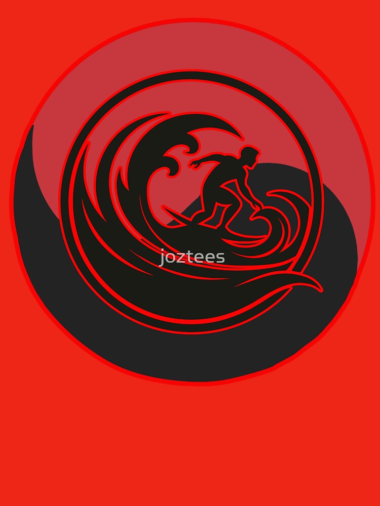Yin Yang Surfer by joztees