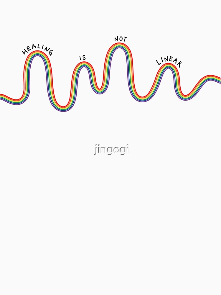 Healing Is Not Linear by jingogi