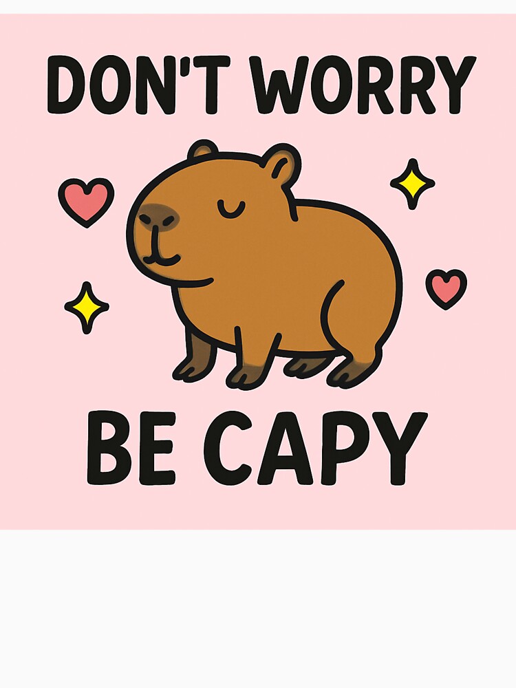 Don’t Worry Be Capy by Lotus Love Tarot