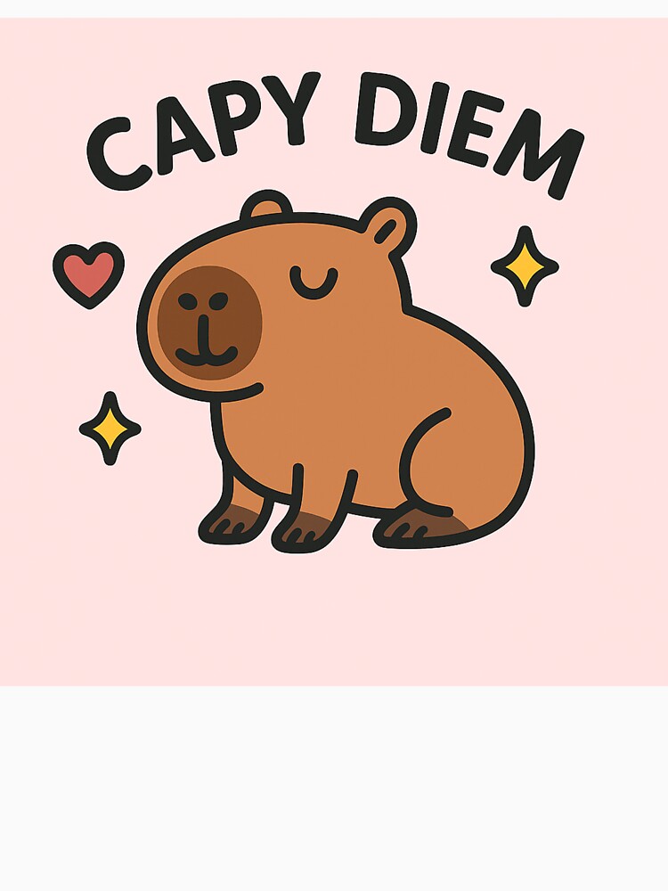 Capy Diem by Lotus Love Tarot