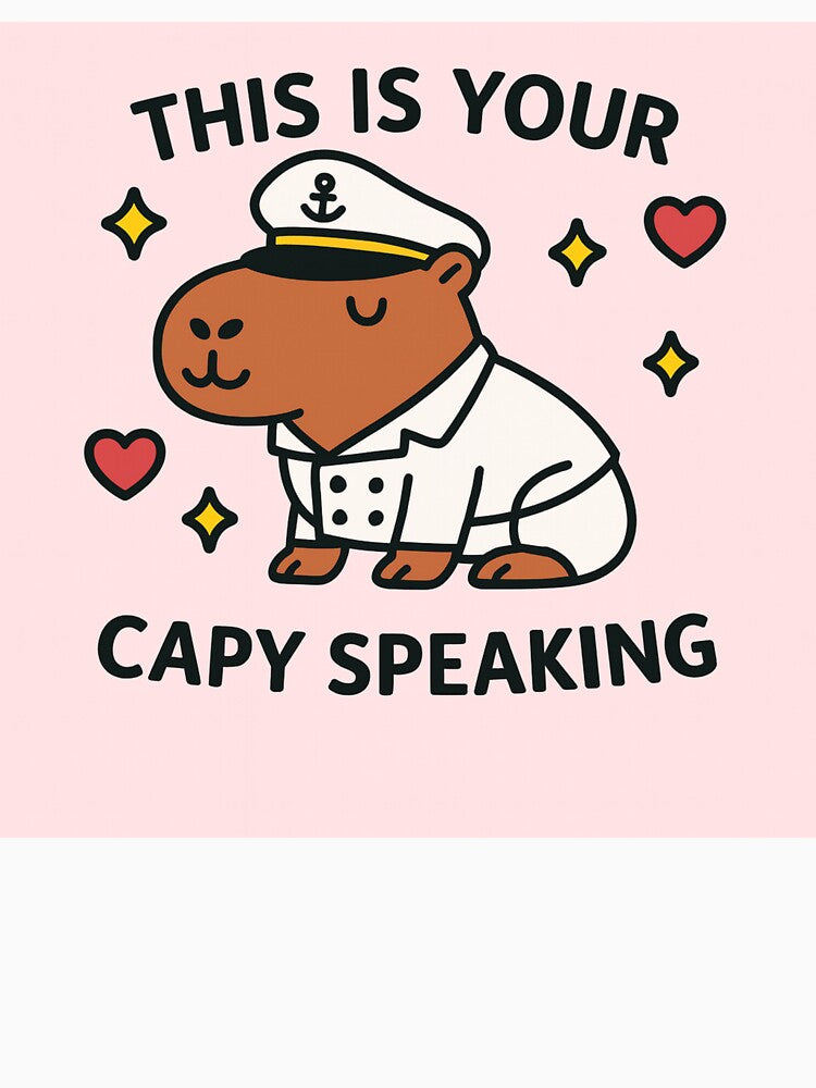 Copy of This Is Your Capy Speaking- Ship Captain by Lotus Love Tarot