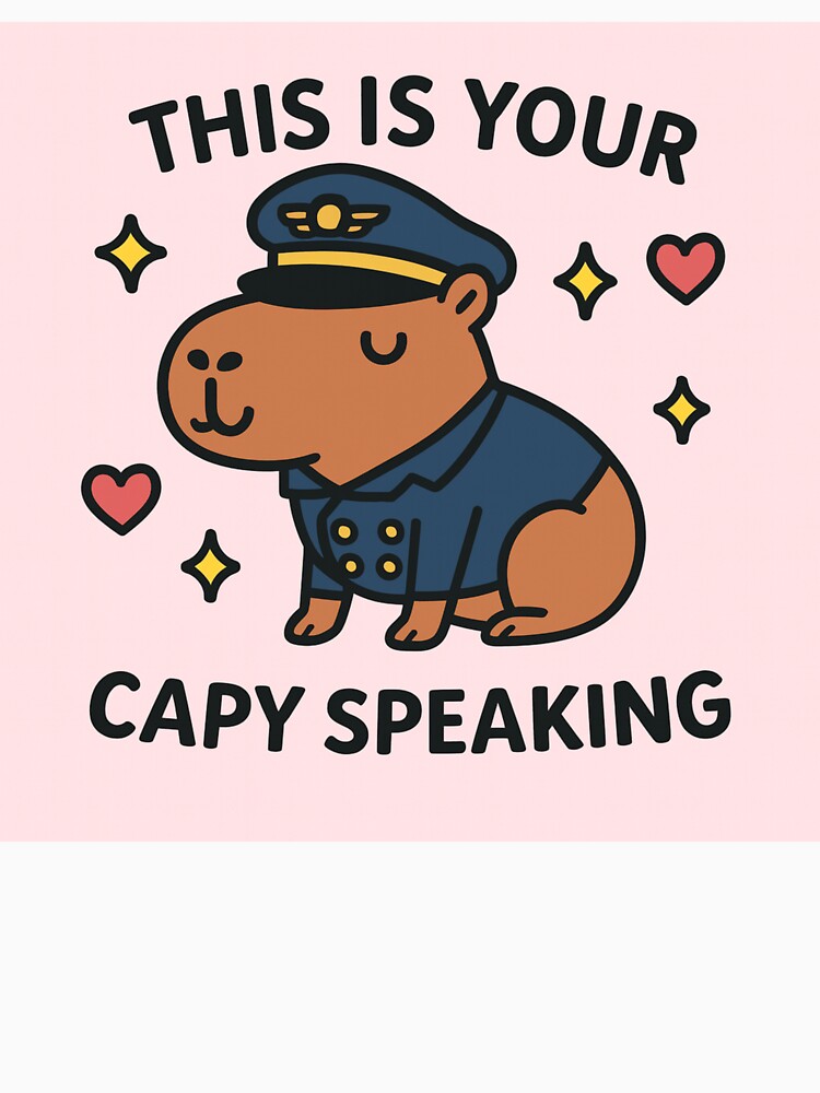 This Is Your Capy Speaking- Pilot by Lotus Love Tarot
