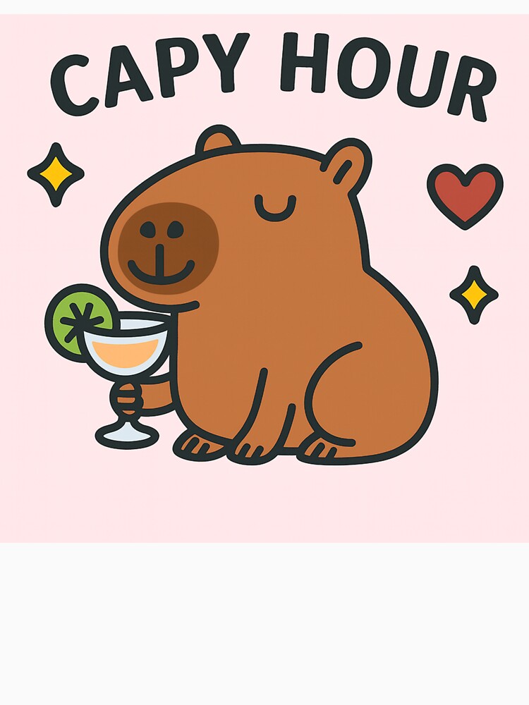 Capy Hour by Lotus Love Tarot