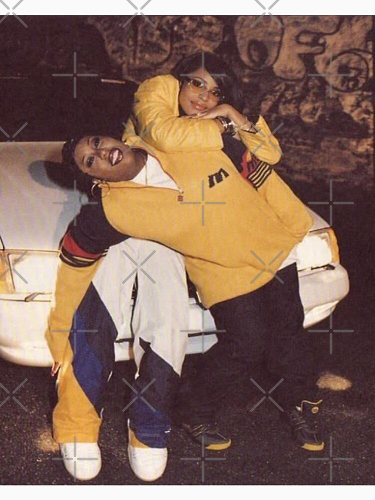Missy Elliot and Aayilah 90s by KidNash