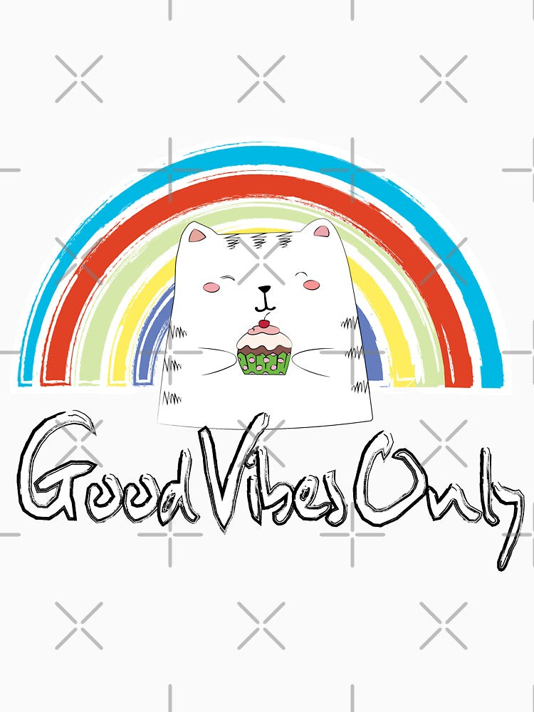 GOOD VIBES ONLY - Good Vibes Only Graffiti by jaml-12