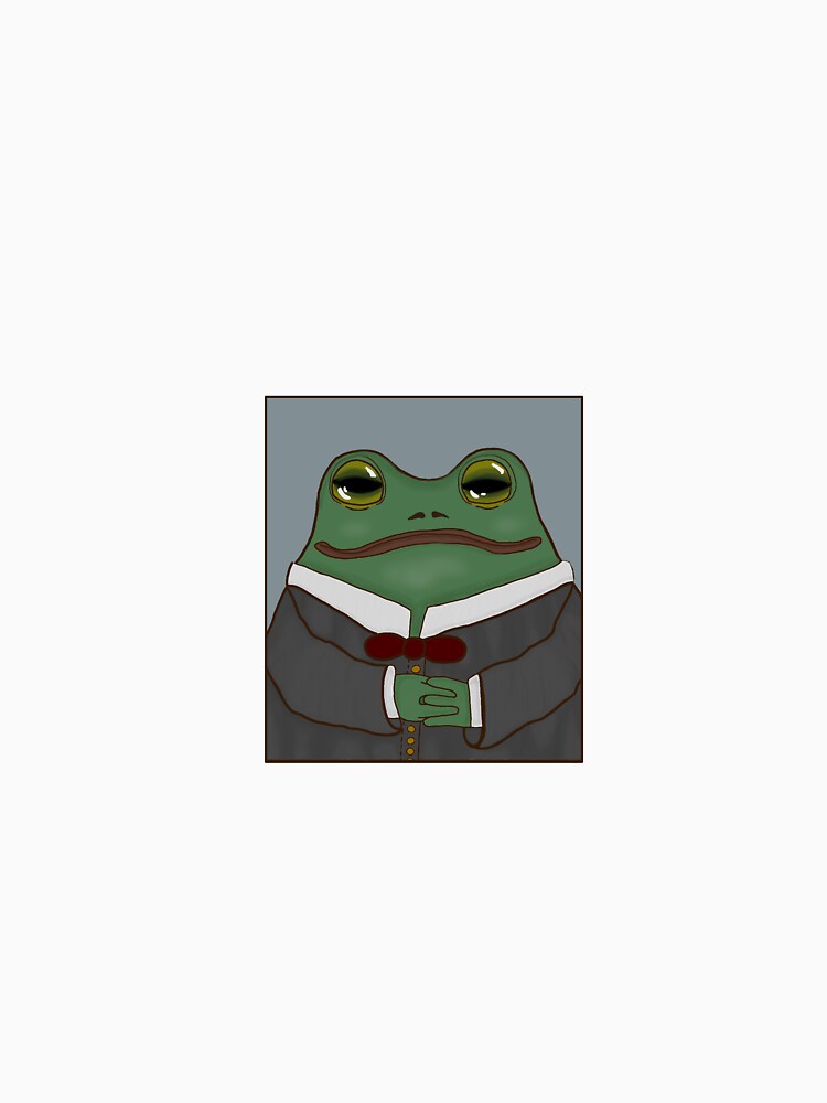 Frog in a Suit by lizzythelizard1