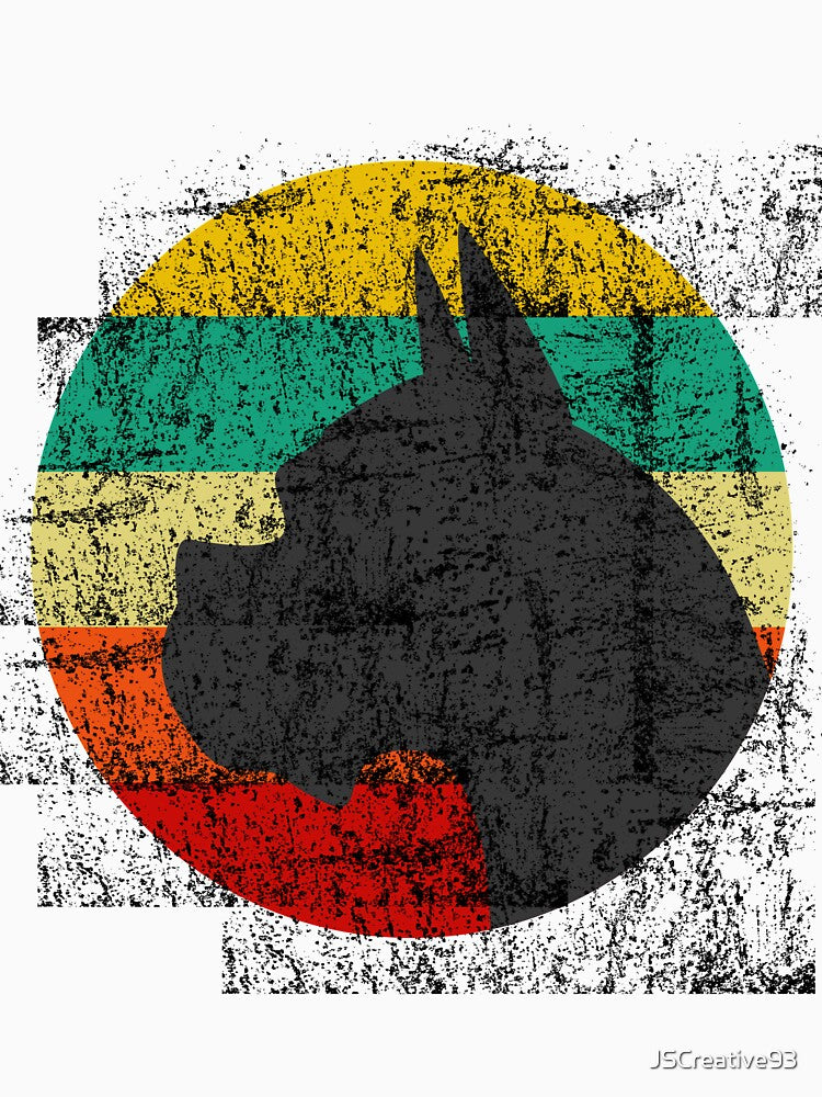 Dog retro Great Dane by JSCreative93