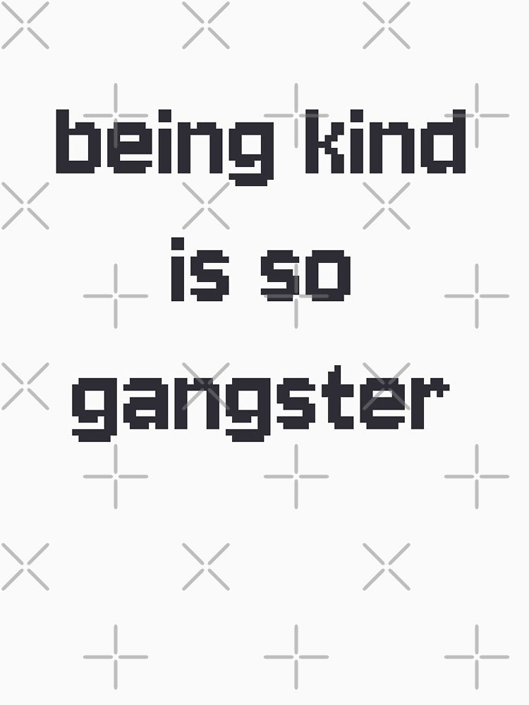 be kind - hopecore (black and white) by bysepkurl