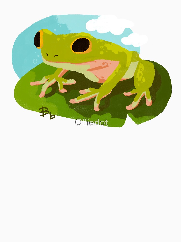 Lil froggy guy by Olliedot