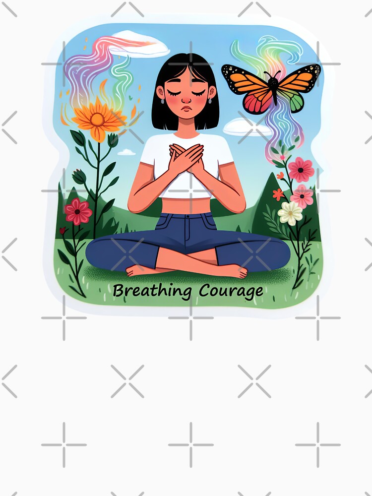 Breathing Courage, Healing Meditation by digilabs