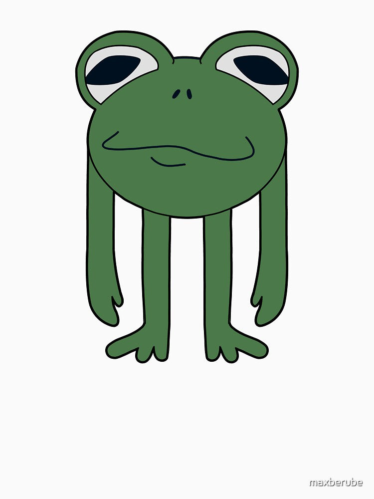 little frog guy by maxberube