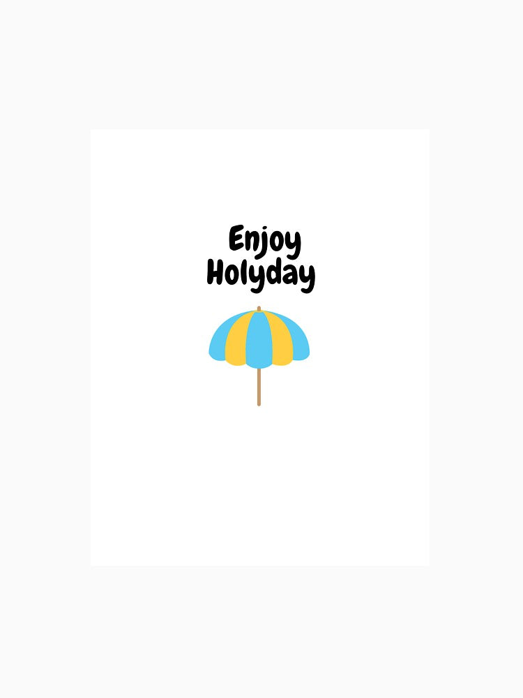 Holiday t-shirt by Eugenie974