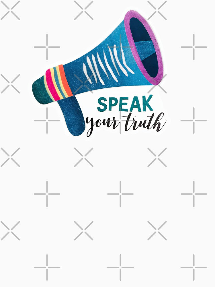 Speak Your Truth Rainbow Loudspeaker by digilabs