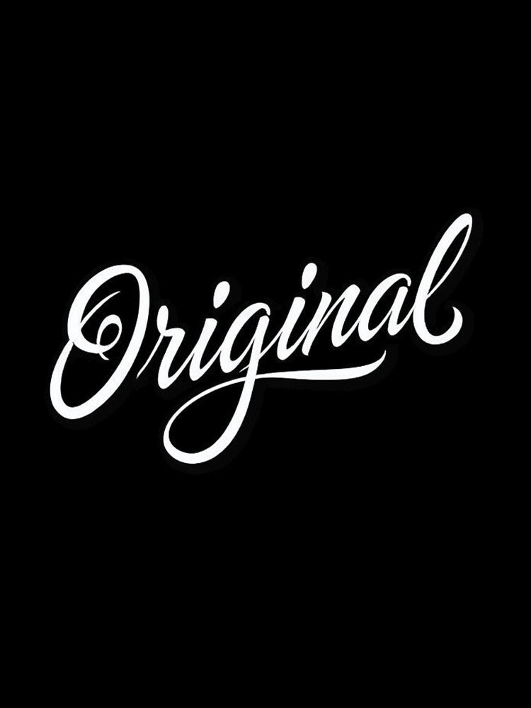 Original – Classic Handwritten Statement by The-Daily-Drape