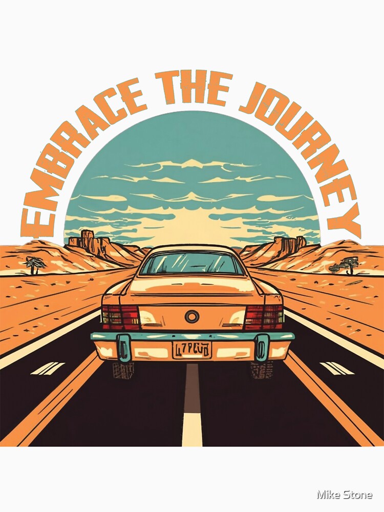 Embrace the journey by Random Designs