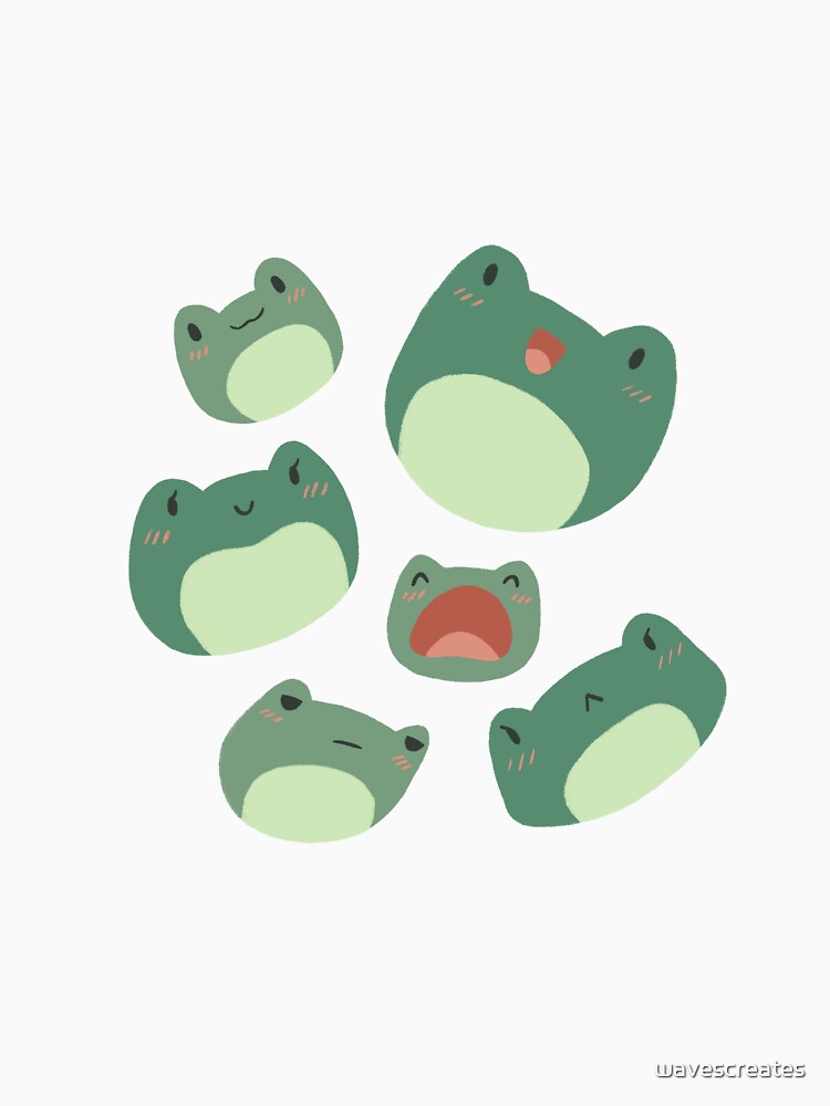 frog family by wavescreates
