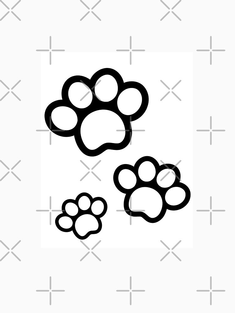 Copy of cute puppy prints by stor or