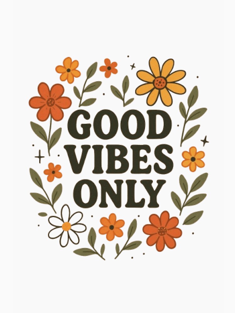 Good Vibes Only by GatesShop