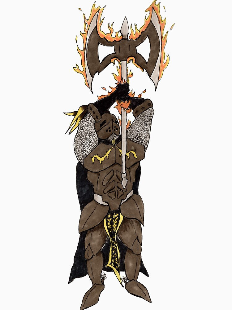 Knight of the Flame by McKee Designs