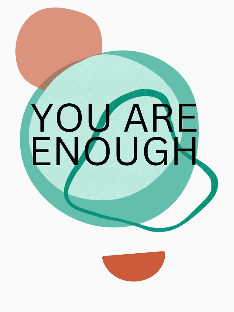 You Are Enough | Affirmation by BuraxisQuotes